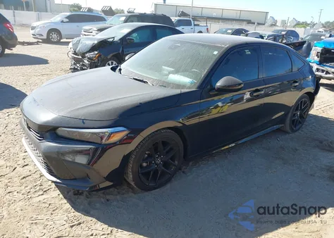 2024 Honda Civic Sport from USA, damaged, VIN 2HGFE2F58RH590324